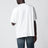 Weißes Seidenmisch-T-Shirt Mit Logo-Print