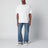 T-shirt bianca in cotone