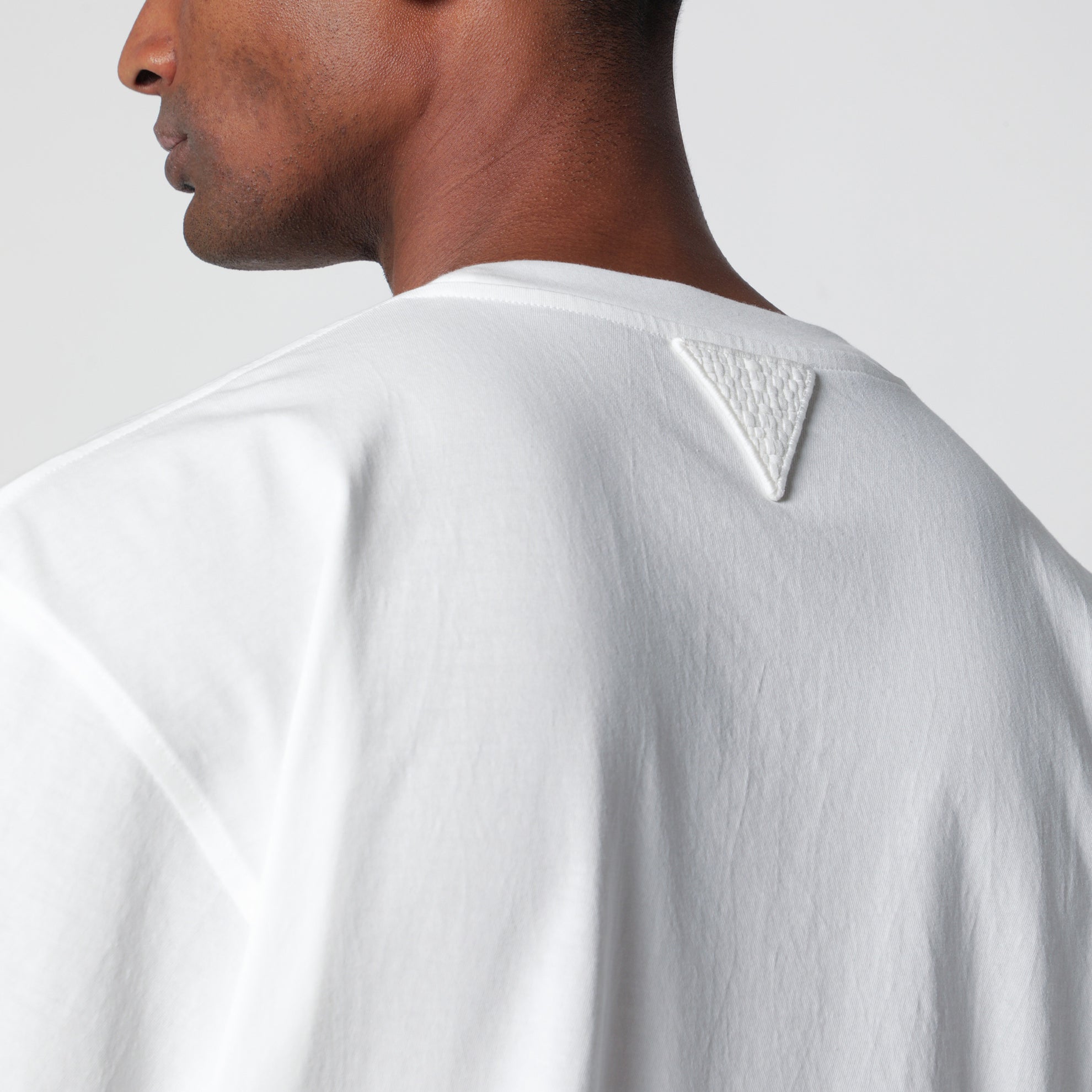 White cotton T-shirt