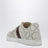 White Stretch Sneakers with laser-cut GG motif