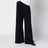 Gala Black Wool Twill Trousers