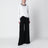 Gala Black Wool Twill Trousers