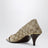 Damen-Pumps Vittoria aus Leder in Vintage Sand