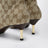 Stivaletto Bombshell in tessuto GG color sabbia/marrone scuro
