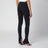 Pantalone skinny in denim di cotone délavé nero