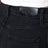 Pantalone skinny in denim di cotone délavé nero