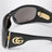 Black Square Sunglasses