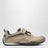 Radar Velvety beige und braune Ledersneaker