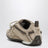 Radar Velvety beige und braune Ledersneaker