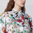 Silk Twill Shirt With Flora Print