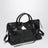 Borsa a mano Le City media in pelle nera