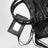 Borsa a mano Le City media in pelle nera