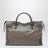 Le City medium handbag in dark walnut leather