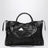 Borsa a mano Le City media in pelle nera