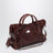 Sac à main Le City moyen en cuir couleur merlot