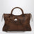 Le City Medium caramel leather bag