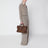 Le City Medium caramel leather bag