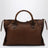 Le City Medium caramel leather bag