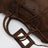 Le City Medium caramel leather bag