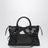 Petit sac Le City en cuir d’agneau noir