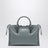 Borsa Le City piccola in pelle blu grigia