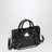 Le City small lambskin leather bag in black