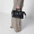 Petit sac Le City en cuir d’agneau noir