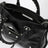 Petit sac Le City en cuir d’agneau noir