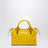 Sac Le City Mini en cuir d’agneau jaune