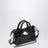 Le City Mini Handtasche aus Lammleder in Schwarz