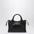 Le City Mini Handtasche aus Lammleder in Schwarz