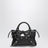 Sac Le City Mini en agneau noir