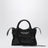 Le City Nano leather handbag in military green
