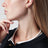 Orecchini Knot in argento sterling bagnato in oro 18kt