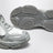 Baskets Triple S.2 dégradé gris en polyuréthane