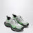 Sneaker Triple S.2 in poliuretano grigio/verde