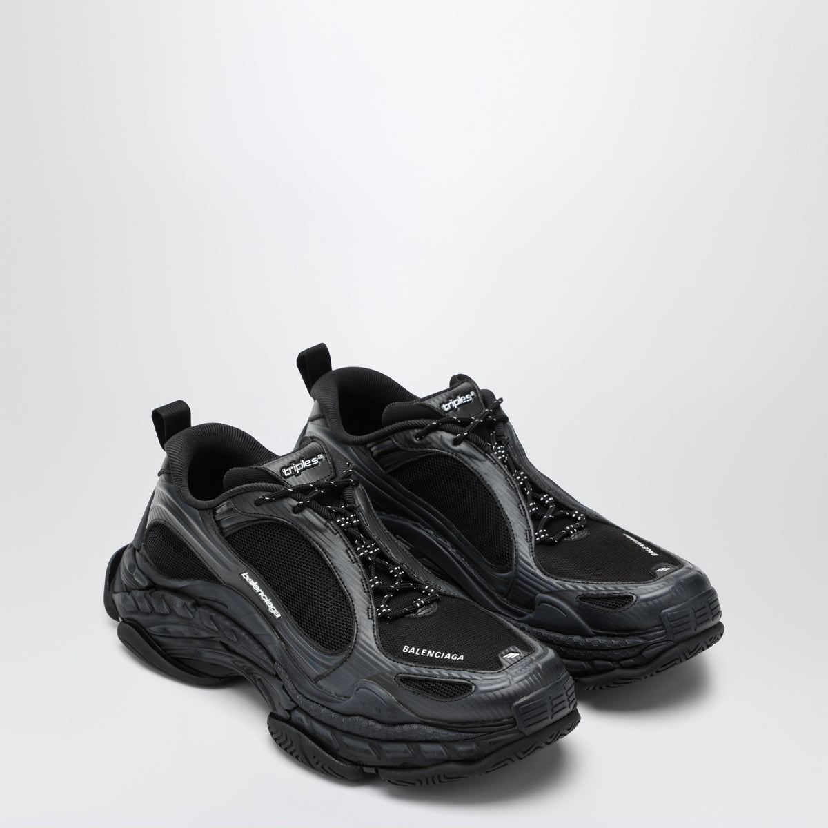 Sneakers Triple S.2 nere/grigie scure