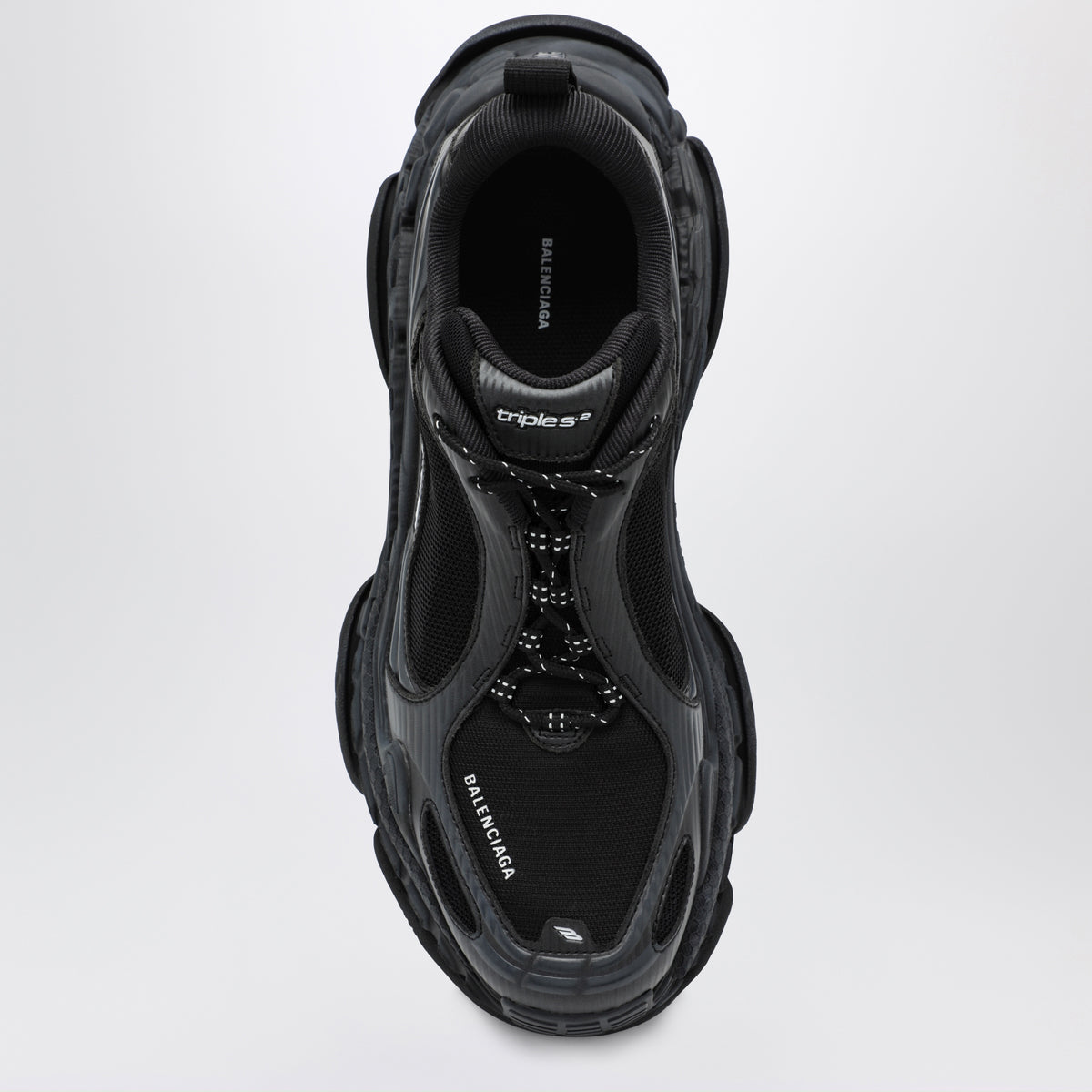 Sneakers Triple S.2 nere/grigie scure