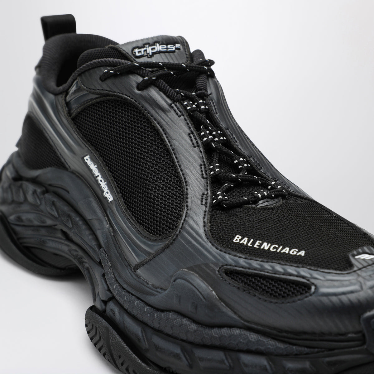 Sneakers Triple S.2 nere/grigie scure