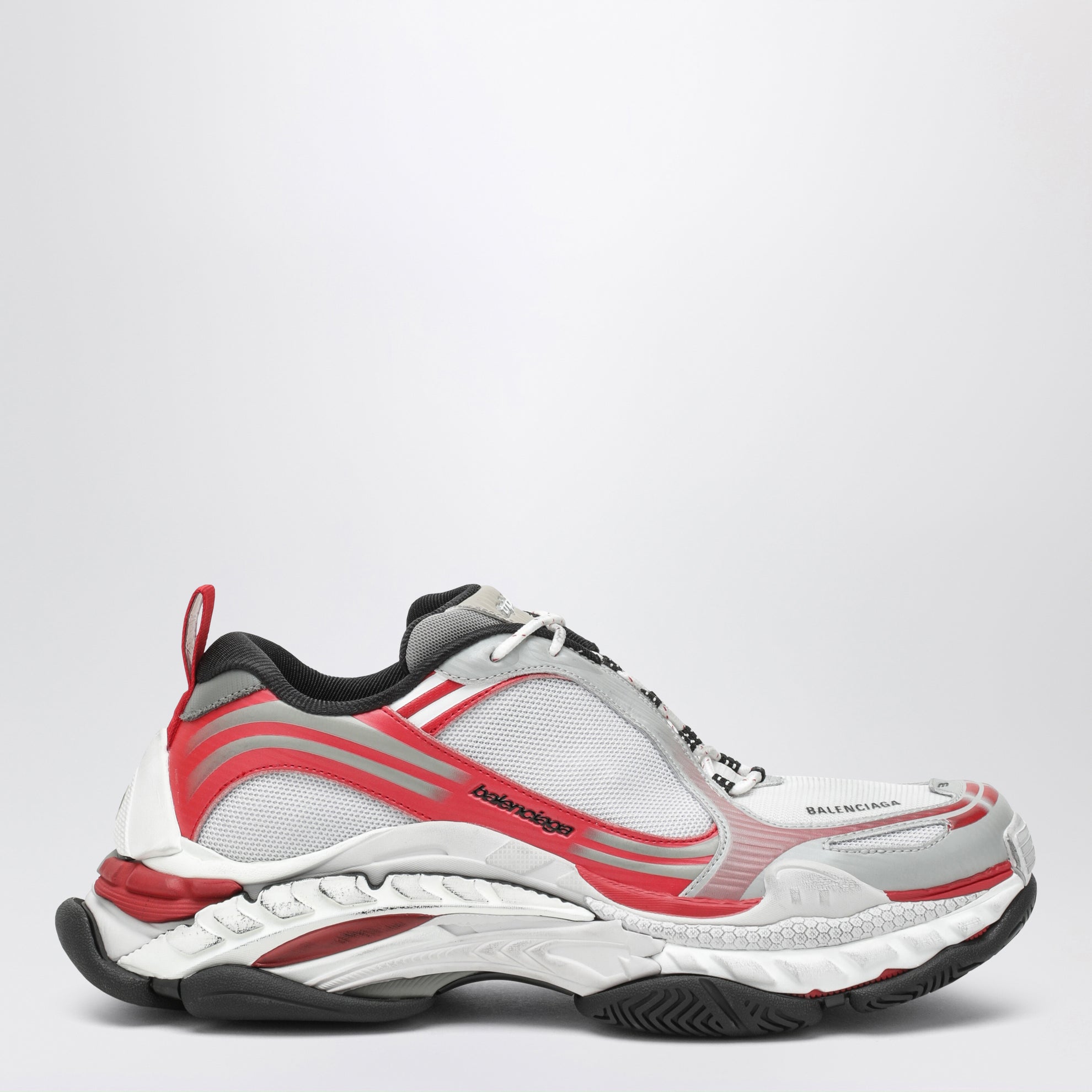 Sneakers Triple S.2 Grey Mix/Red/White