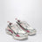 Sneaker Triple S.2 Gradient in poliuretano viola sfumato