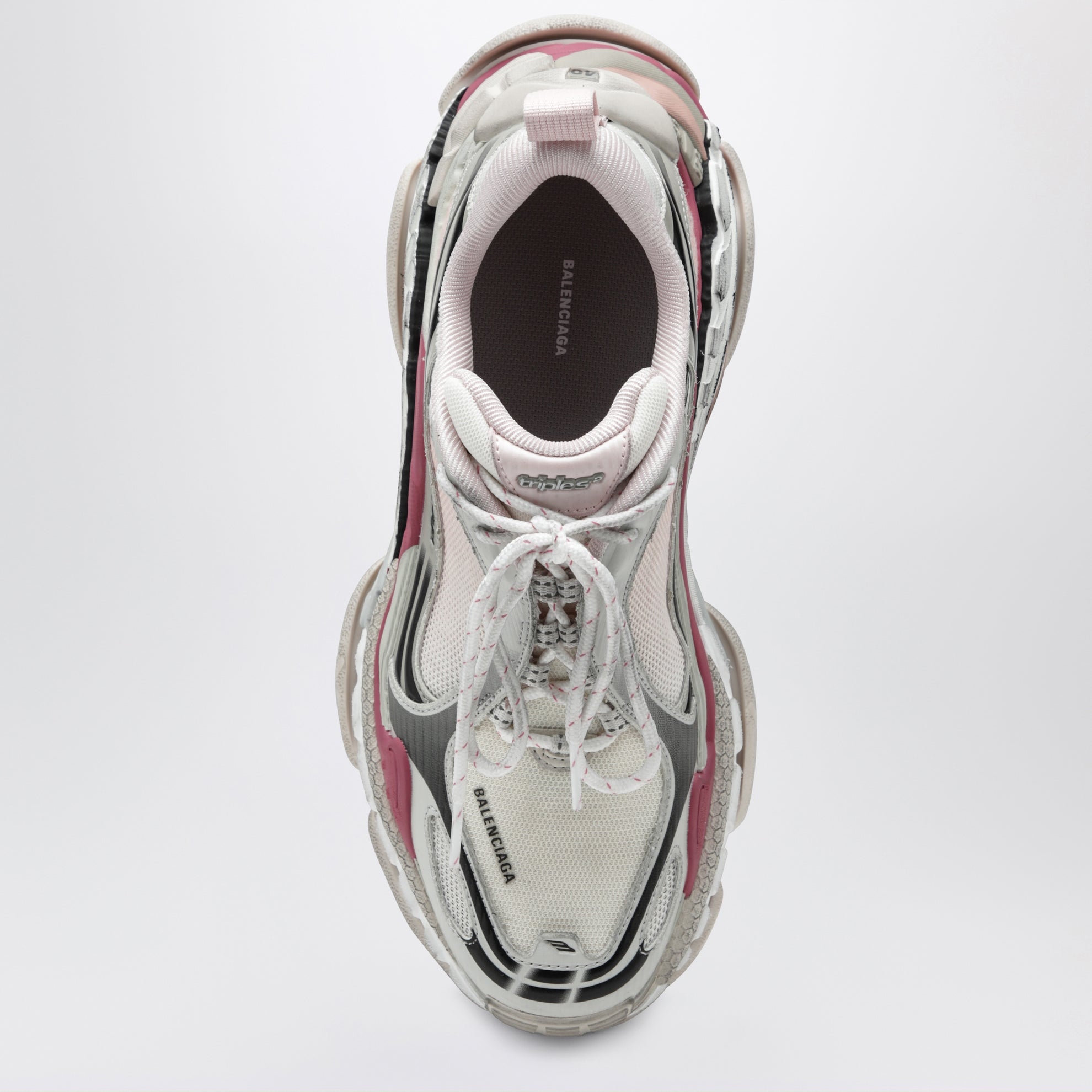 Triple S.2 Gradient sneakers in gradient purple polyurethane