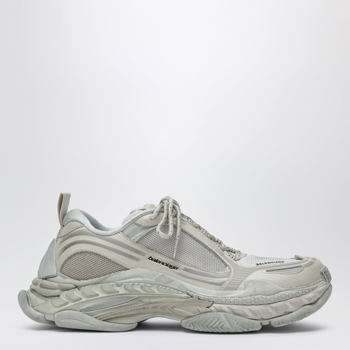 Baskets Triple S.2 Eggshell en polyuréthane