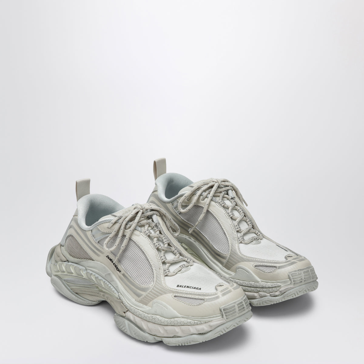 Baskets Triple S.2 Eggshell en polyuréthane