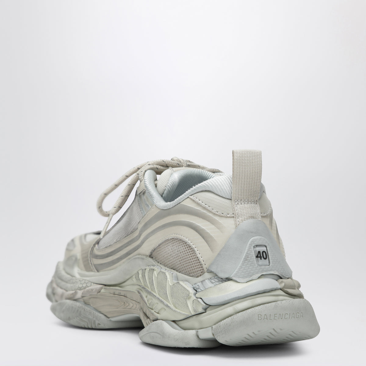 Baskets Triple S.2 Eggshell en polyuréthane