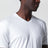 Weißes T-Shirt aus Stretch-Modal