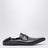 Palermo BB loafer in goat leather in black
