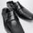 Palermo BB loafer in goat leather in black
