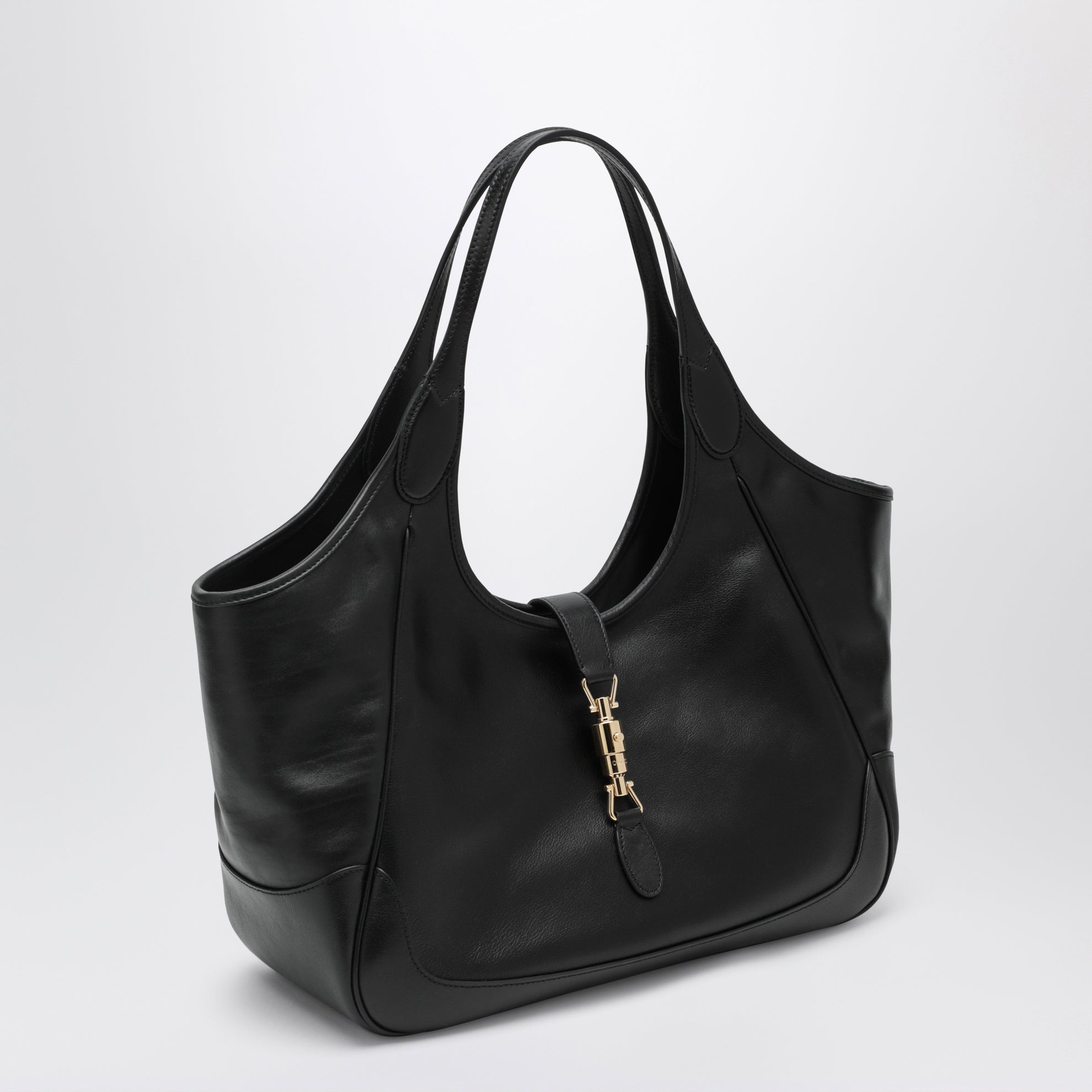 Sac shopping Mercato format moyen noir