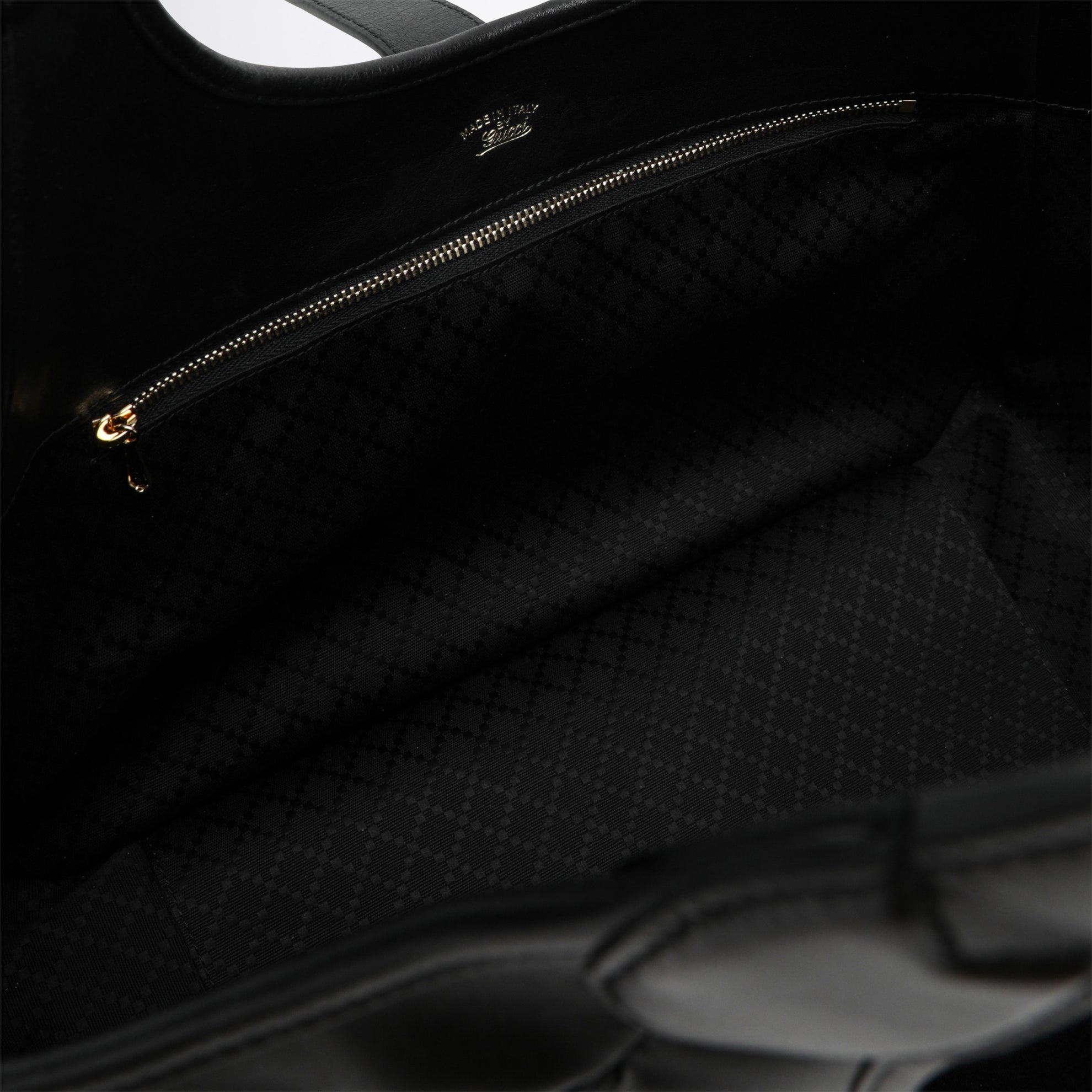 Sac shopping Mercato format moyen noir